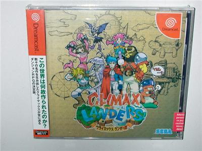 Climax Landers - Import Japonais