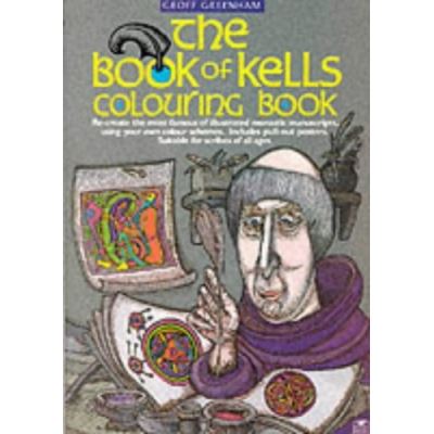 Partitions variété, pop, rock... Ossian Publications GREENHAM GEOFF - BOOK OF KELLS COLOURING- MEDIEVAL Musique pour enfants