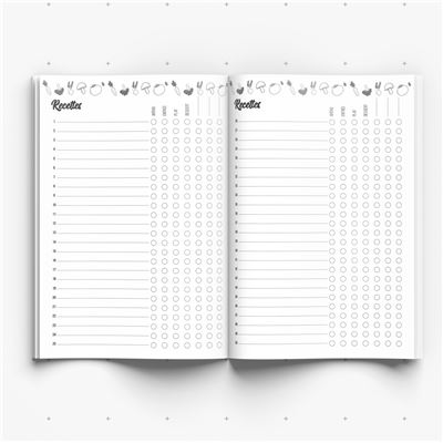 Cahier de recettes - 170 pages à remplir avec de Editions 365 - Grand  Format - Livre - Decitre