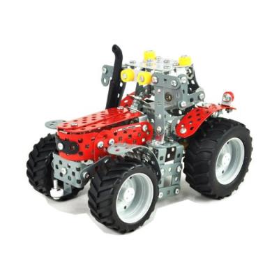 Tronico - tr10030 - jeu de construction - mini séries - massey ferguson mf-5610 - 334 pièces