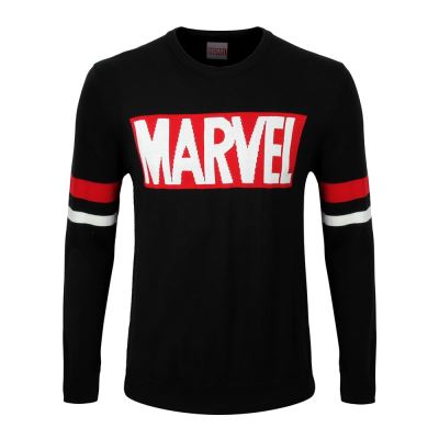 Marvel Comics Sweat-shirt Marvel Box Logo Homme Noir
