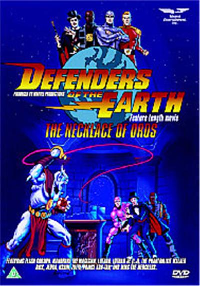 Defenders Of The Earth Movie - Necklace Of Oros , (Animated)