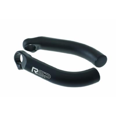 Rsp ski profile poignées de guidon de vélo noir noir 2.86 cm