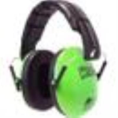 Casque Anti bruit pour enfant Kidz Vert 26 dB