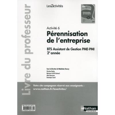 Activite 6 Bts 2 Assist Gest