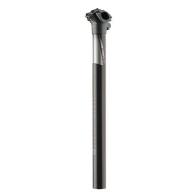 Truvativ seatpost noir t30 0mm offset 400mm 31.6 carbon [sports]