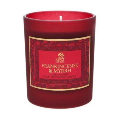 Shearer Candles SCC768 Bougie d'hiver parfumée Bordeaux