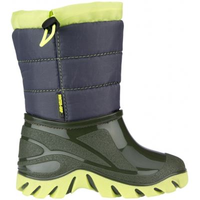 snowboots Jelly Walker junior vert / bleu