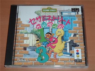 Sesame Street: Numbers - IMPORT JAPONAIS