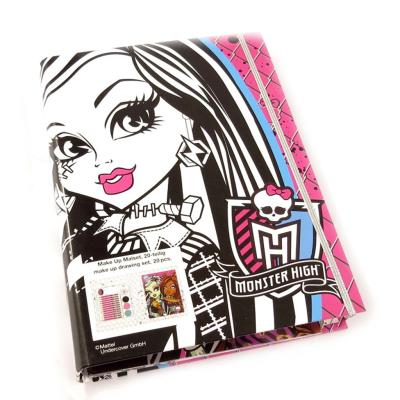 Palette de l'artiste 'Monster High' (20 pièces)