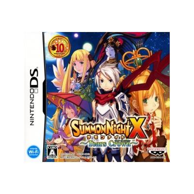 Summon Night X: Tears Crown - IMPORT JAPONAIS
