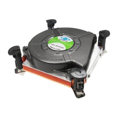 Inter-Tech K-2 - koeler voor processor