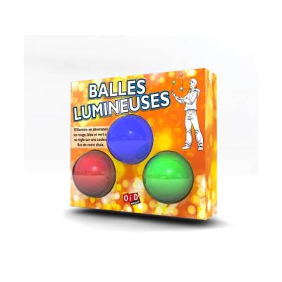Balles de jonglage : Balles lumineuses OID Magic