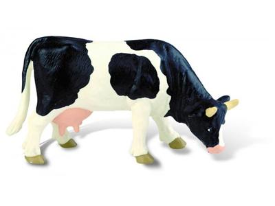BULLYLAND - 62442 - Vache noire et blanche - large