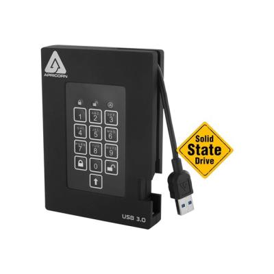 Apricorn Aegis Padlock Fortress A25-3PL256-S1000F - Disque SSD - 1 To - USB 3.0