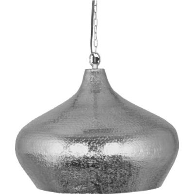 LAMPE SUPSENSION MÉTAL ET ARGENT RANEX 6000.921