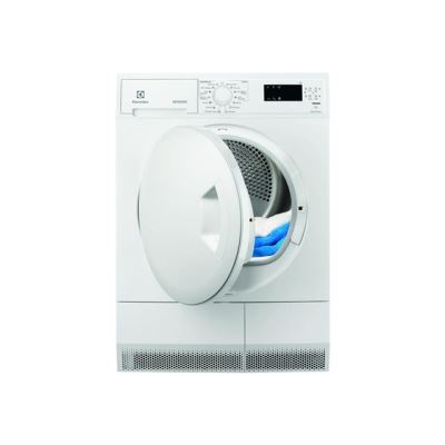 Electrolux EDH3685PZW sèche-linge - chargement frontal - pose libre - blanc