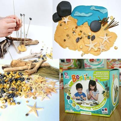 Pack pate à modeler Berli'matières Kit du littoral Arteko
