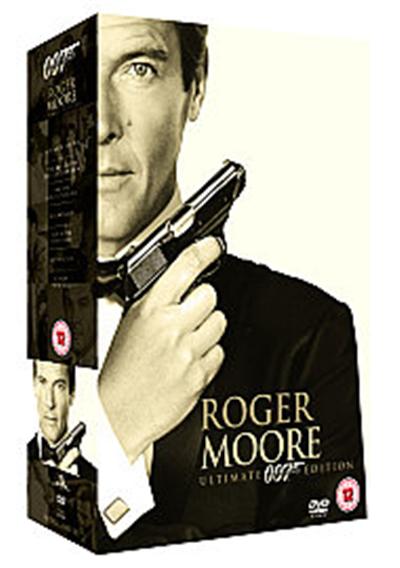 James Bond Ultimate Roger Moore - Live And Let Die/The Man With The Golden Gun/The Spy Who Loved Me/Moonraker/For Your Eyes Only/Octopussy/A View To A Kill , (Box Set)