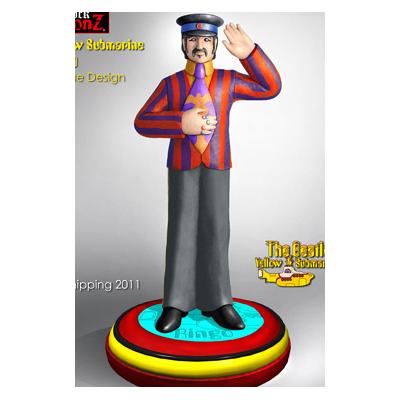 Rock Iconz statuette The Beatles Yellow Submarine Ringo Starr 25 cm