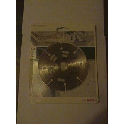 Bosch 2609256413 Disque à Tronçonner Diamanté Segmenté Spécial Béton pour Meuleuse 115 Mm