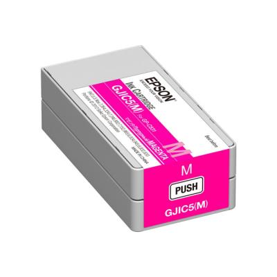 Epson GJIC5(M) - magenta - origineel - inktcartridge