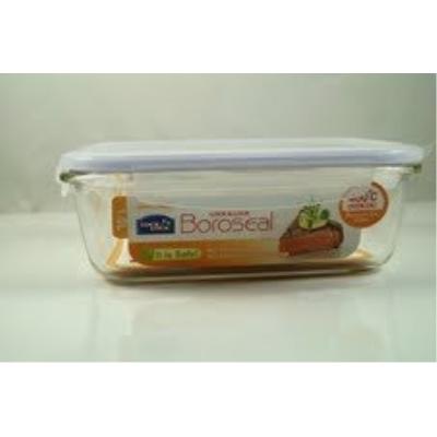 LOCK&LOCK LLG445 PLAT/BOÎTE RECTANGULAIRE EN VERRE 1 L