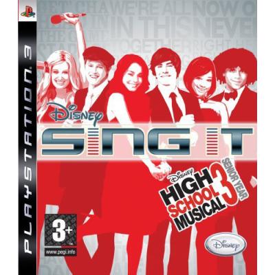 Disney Sing It Highschool Musical Ps3 - [ Import Espagne ]