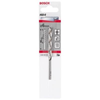 Bosch Forets à Métaux Hss-G Standard, Din 338 (5,1 X 52 X 86 Mm) 5 Unités