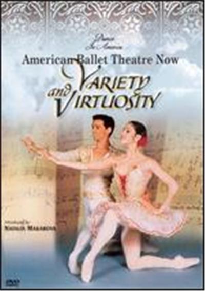 American Ballet Theatre Now: Variety and Virtuosity - DVD Zone 1