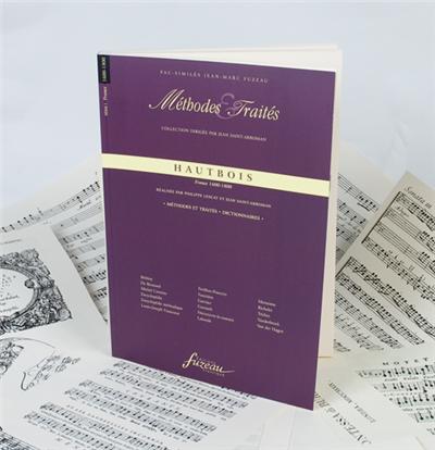 Méthodes et Traités Hautbois - France 1600-1800