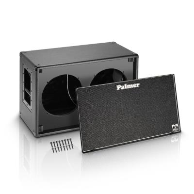 Amplis Guitare Électrique Palmer Mi Cab 212 Têtes À Lampes