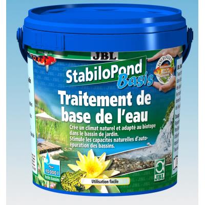 Comparer les prix de Stabilopond basis 1kg (bassin)