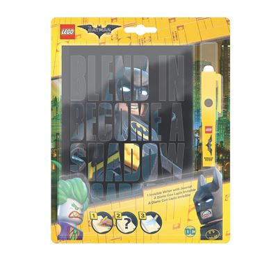 Lego - LG51738 - Lego Batman Movie - Batman Journal + Stylo Invisible