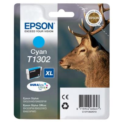 Epson - T1302 - Cartouche d'Encre d'Origine Durabrite Ultra