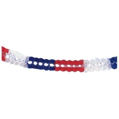 RIETHMÜLLER - 8601 - DÉCORATION DE FÊTE - GUIRLANDE BLEU BLANC ROUGE