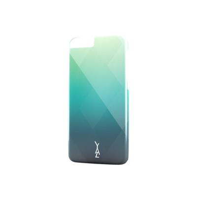 YAL GEOMETRIC PATTERN - Achterzijde behuizing voor mobiele telefoon - polycarbonaat - oceaan - voor Apple iPhone 6