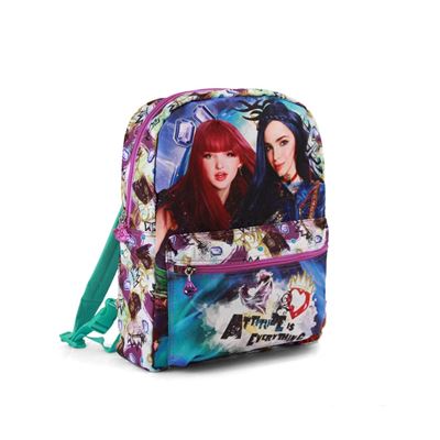 Descendants 2 Le sac à dos de Karactermania enfants, 31 cm, Turquoise