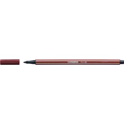 STABILO AQUACOLOR LOT DE 10 FEUTRE SIENNE BRÛLÉE