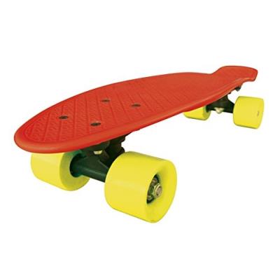 Streetsurfing new fizz skateboard rouge jaune