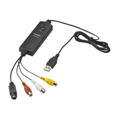 Terratec Grabby - Adaptateur De Capture Vidéo - Usb 2.0 - Ntsc, Secam, Pal