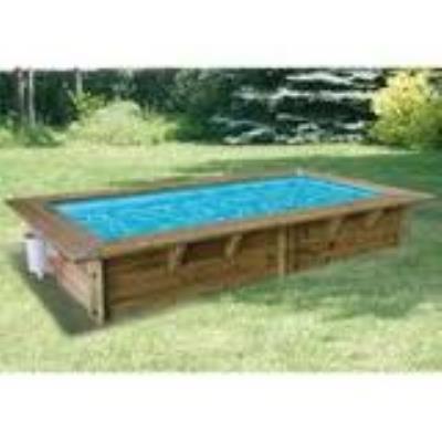 Piscine Ubbink Azura 200x350 H71cm Liner Bleu 7504710 Piscines