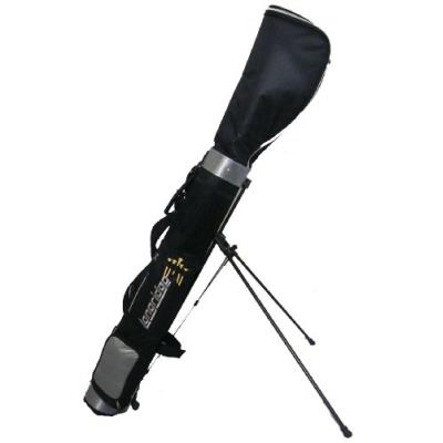 Longridge sac trepied travelite golf noir argent 5