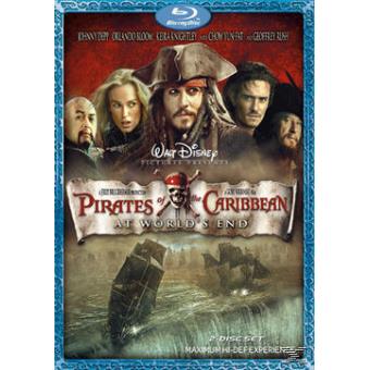 BD Piratas Caribe 3 Fin Mundo 2 Discos - 1