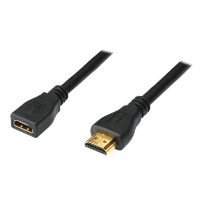 ASSMANN HDMI High Speed - HDMI-verlengkabel - 3 m