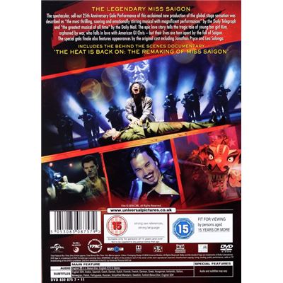 Miss Saigon : Le concert du 25e anniversaire [DVD] - DVD - Achat