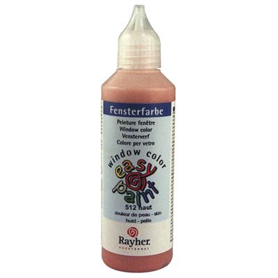 Window color 80ml couleur peau Rayher 067648