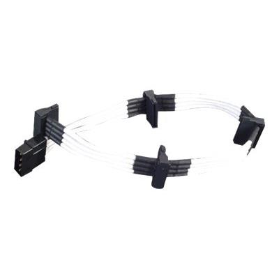 SilverStone PP07 - rallonge de câble d'alimentation - 30 cm