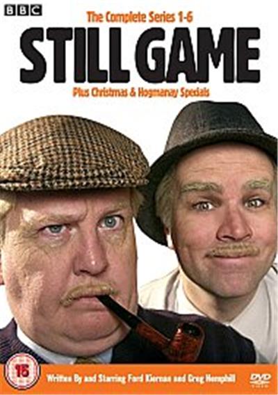 Still Game - Series 1-6 - Complete/Christmas And Hogmanay Specials , (Box Set)