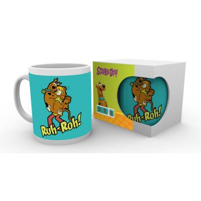 GB eye, Scooby Doo, Ruh Roh, Mug